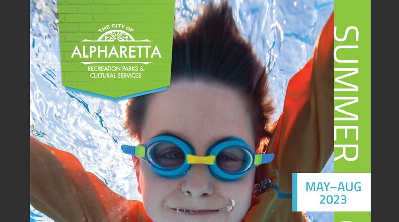 Summer camp registration opened recently for Alpharetta residents and non-residents. COURTESY CITY OF ALPHARETTA