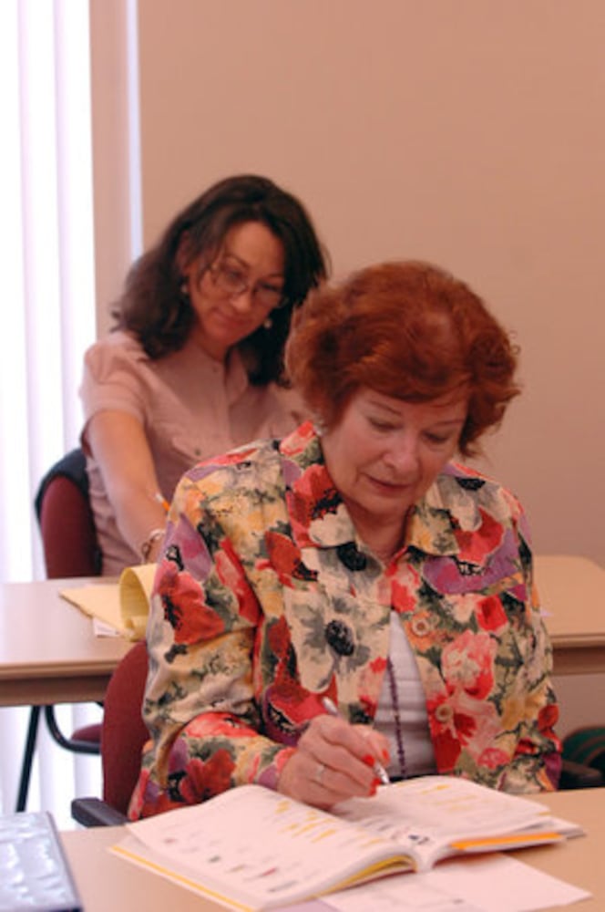 Continuing education classes fun for older adults