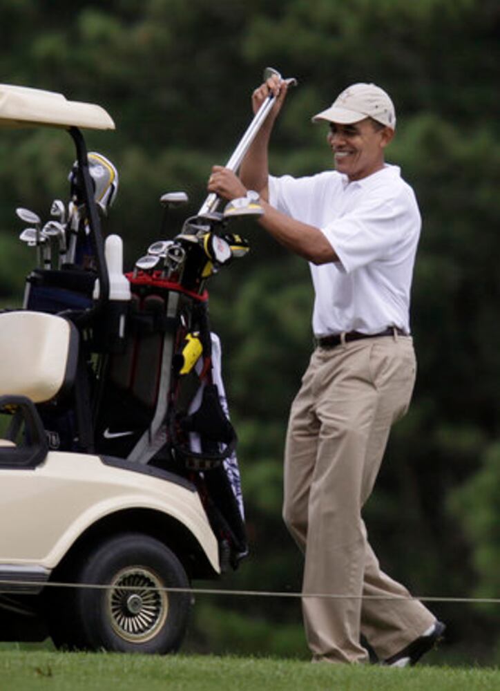 First Family vacations at Martha's Vineyard
