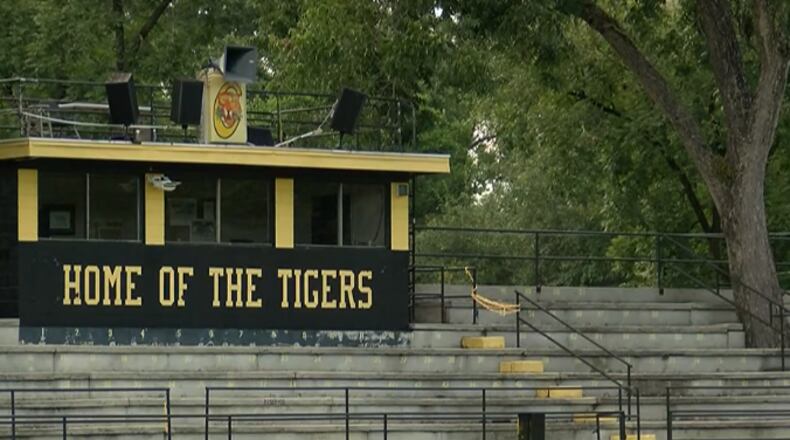 Bell Memorial Field, known as the Pecan Grove, is a 76-year-old stadium that is home to the Claxton Tigers football team.