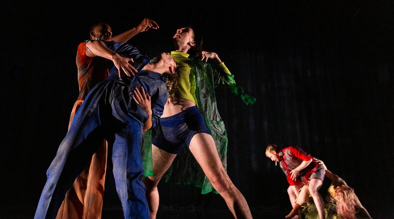 Annalee Traylor's 'this thing is real' was one most notable dance performances of 2024. Courtesy of Shannel Resto