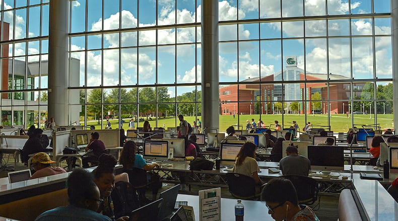 Georgia Gwinnett College now has over 12,000 students.
