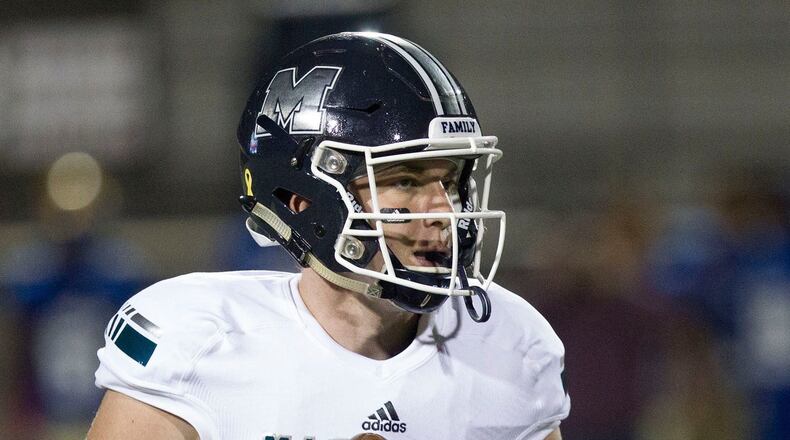 Harrison Bailey is committed to Tennessee and expected to be the heir apparent to Jarrett Guarantano.