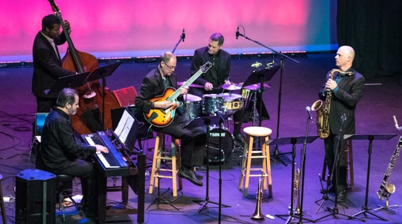 GSO Jazz! will present "Something Romantic” on Feb. 12 at Marietta’s Strand Theatre. (Courtesy of GSO Jazz!)