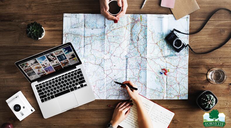 An open house on “GIS Day,” Nov. 13, will introduce Forsyth County residents to the county’s Geographic Information Services. FORSYTH COUNTY