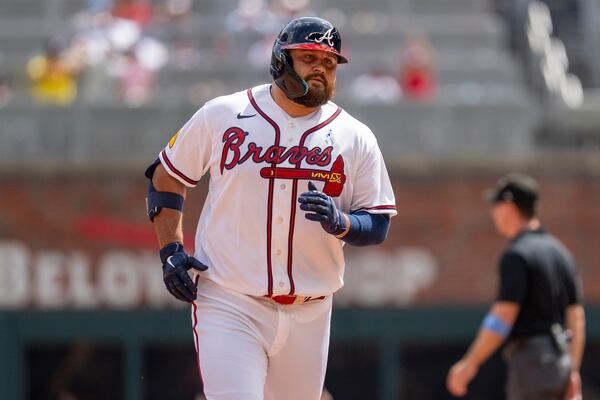 One option: Rowdy Tellez. (Erik Rank/AP)