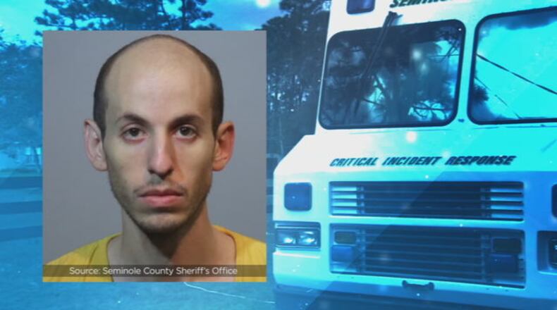 Grant Amato is accused of killing his parents and brother.