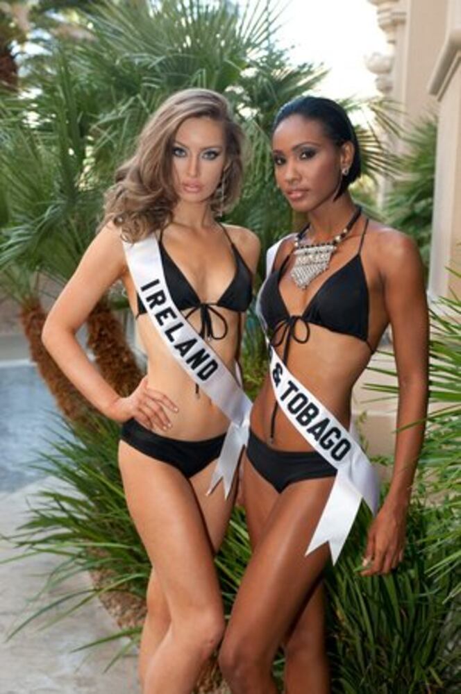 Miss Universe contestants prepare for the show