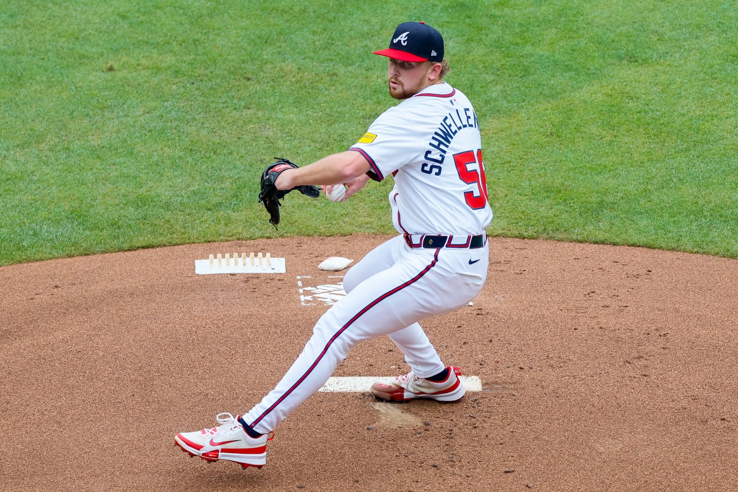Padres Braves Baseball