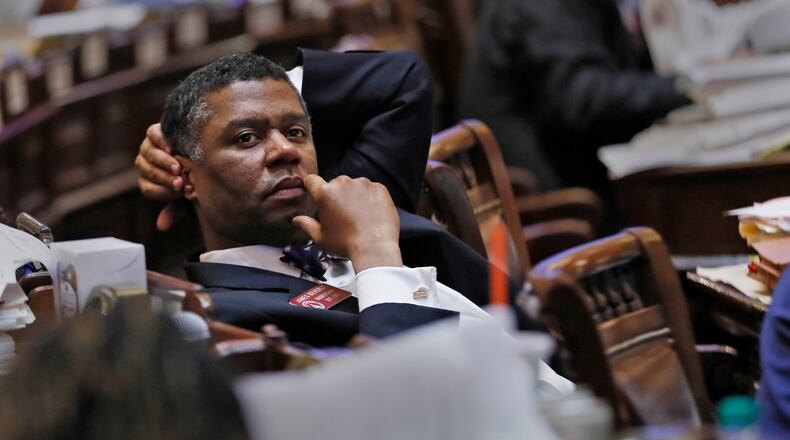 The House Democratic Caucus on Tuesday elected state Rep. James Beverly of Macon to be the party's new leader in the chamber. BOB ANDRES /BANDRES@AJC.COM