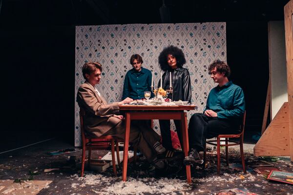 Art rockers English Teacher play at 2 p.m. Sunday. (Courtesy of Denmarc Creary)