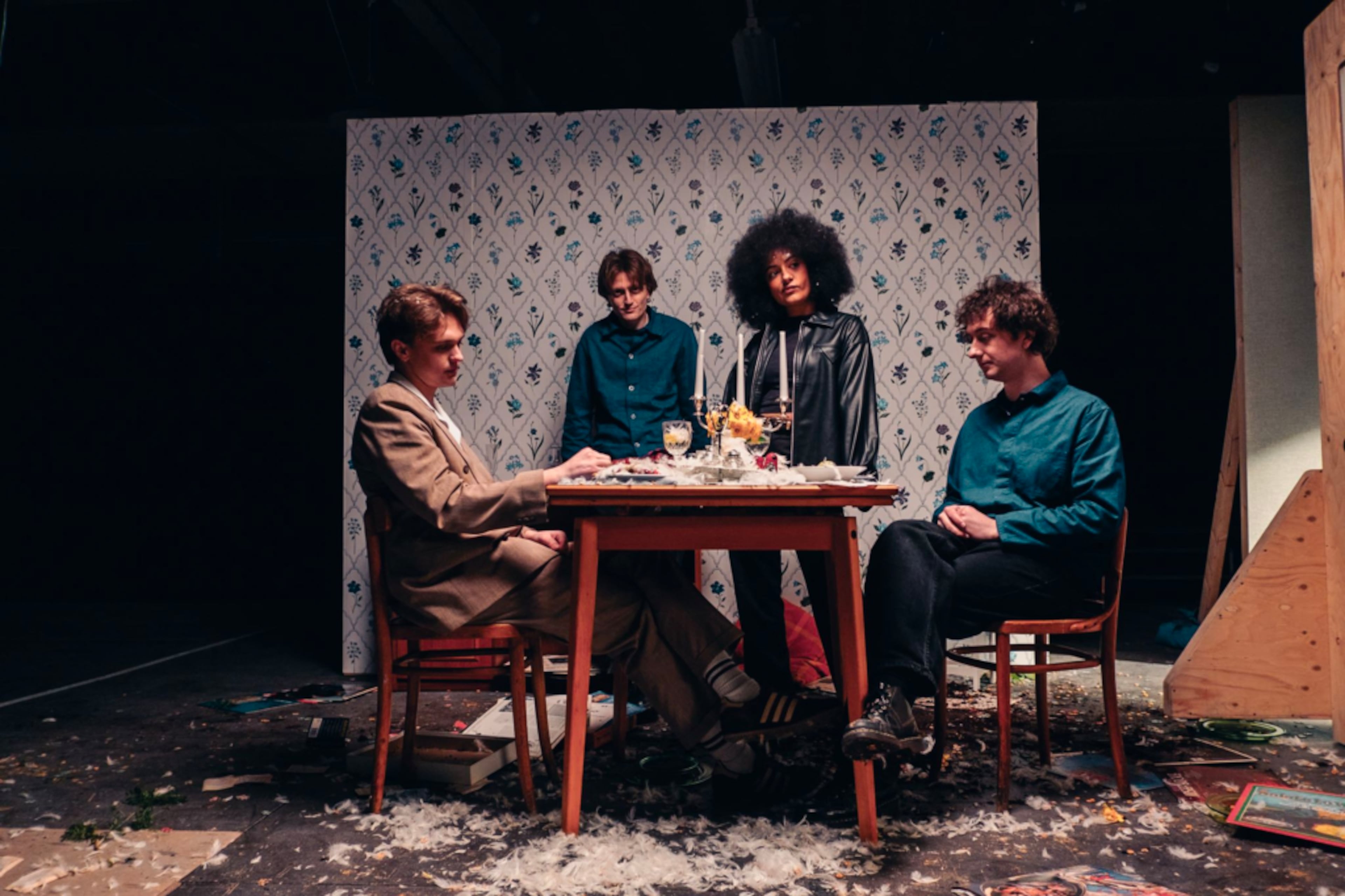 Art rockers English Teacher play at 2 p.m. Sunday. (Courtesy of Denmarc Creary)