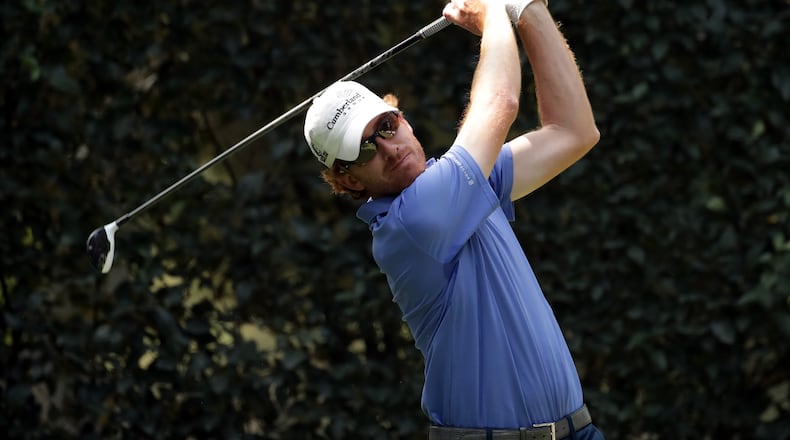MEXICO CITY, MEXICO - MARCH 04: Roberto Castro of the United States plays his tee shot on the fifth hole during the third round of the World Golf Championships Mexico Championship at Club De Golf Chapultepec on March 4, 2017 in Mexico City, Mexico. (Photo by Justin Heiman/Getty Images)