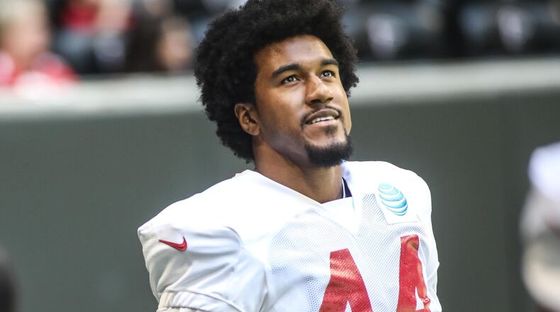 Vic Beasley on defensive addition