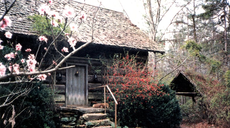 The cabin at Sweet Apple owned by AJC columnist Celestine Sibley. (Special)