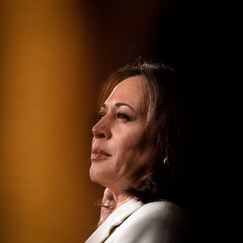 U.S. Sen. Kamala Harris, D-Calif., is Joe Biden's choice for a running mate in this year's election. She is making history as the first Black woman and the first Indian American woman on a major party’s presidential ticket. (Anna Moneymaker/The New York Times)