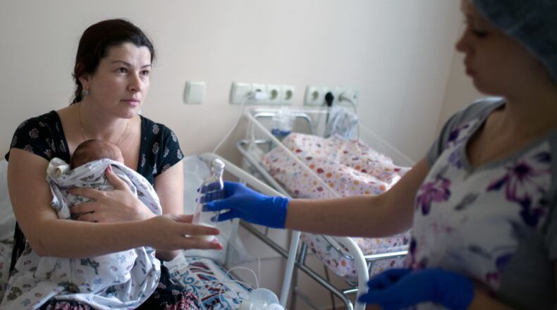 Breastfeeding.