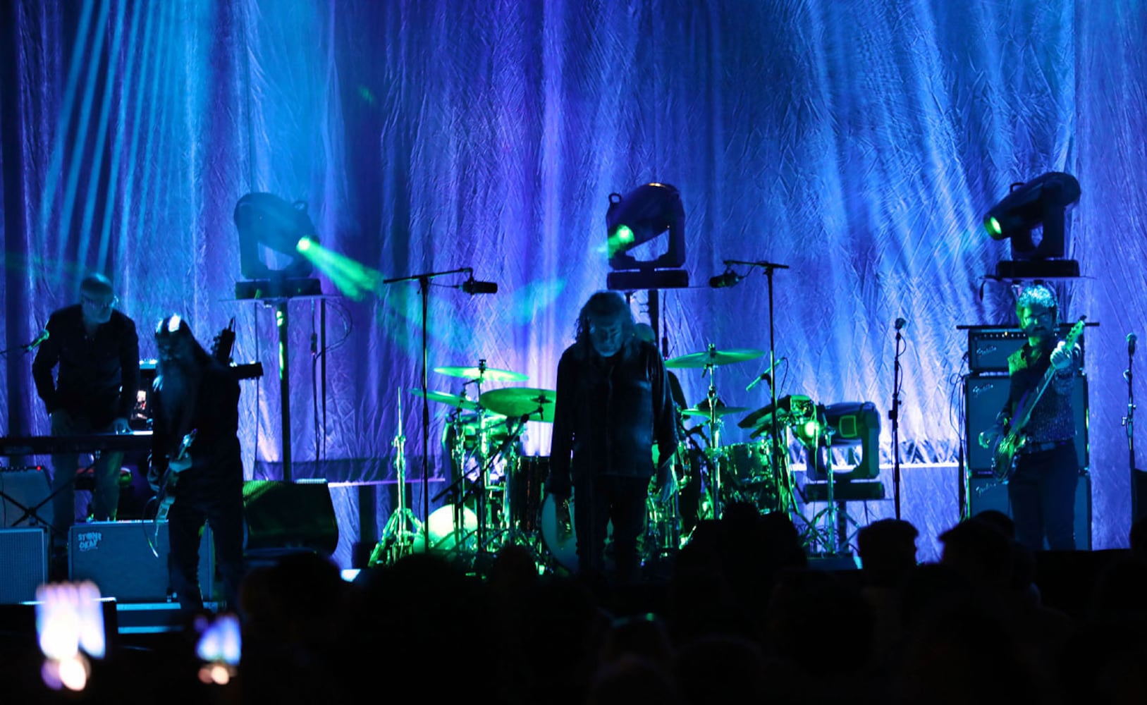 Robert Plant plays Chastain Park