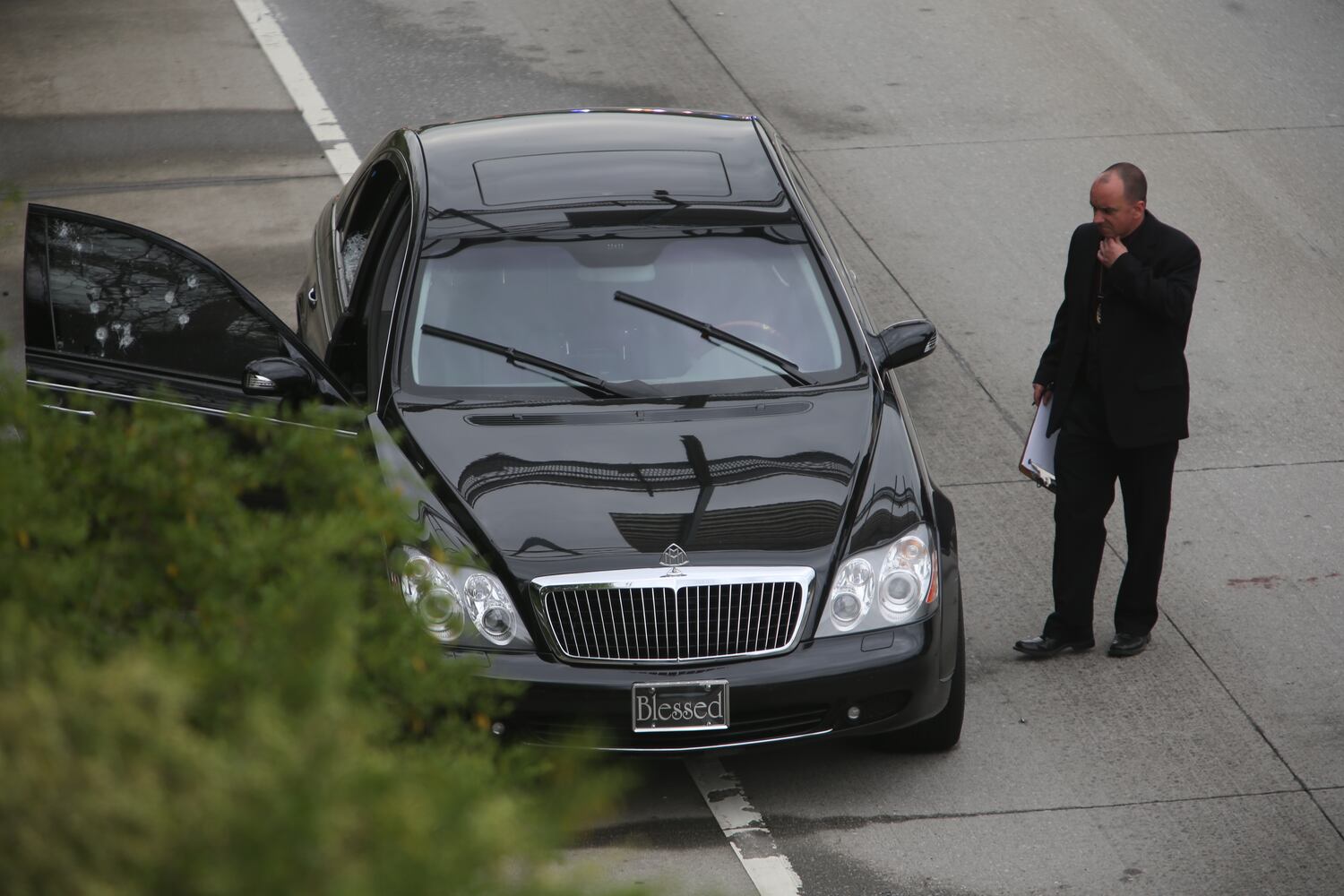 Search continues for gunman in fatal I-20 shooting