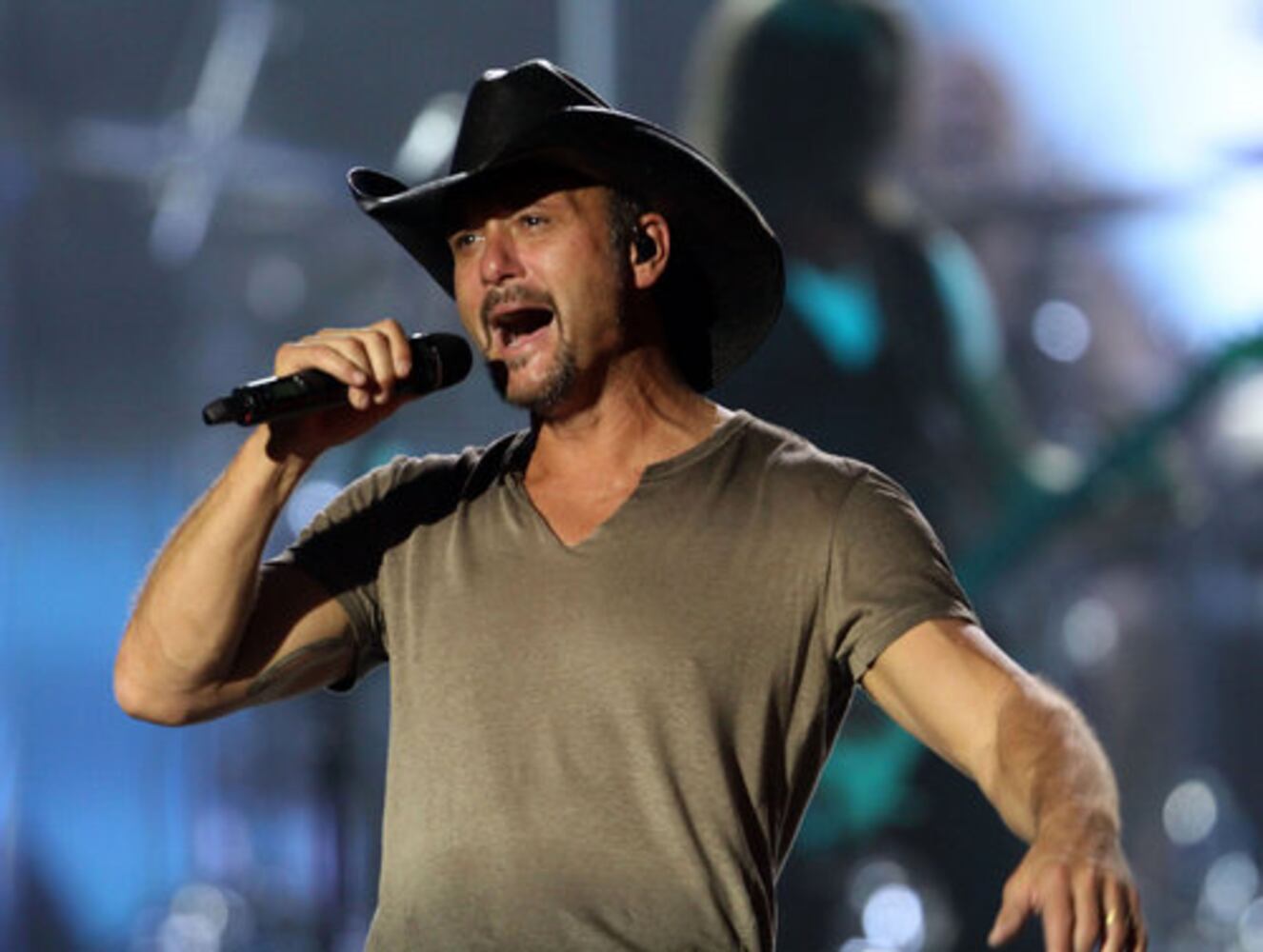 Tim McGraw's Southern Voice concert