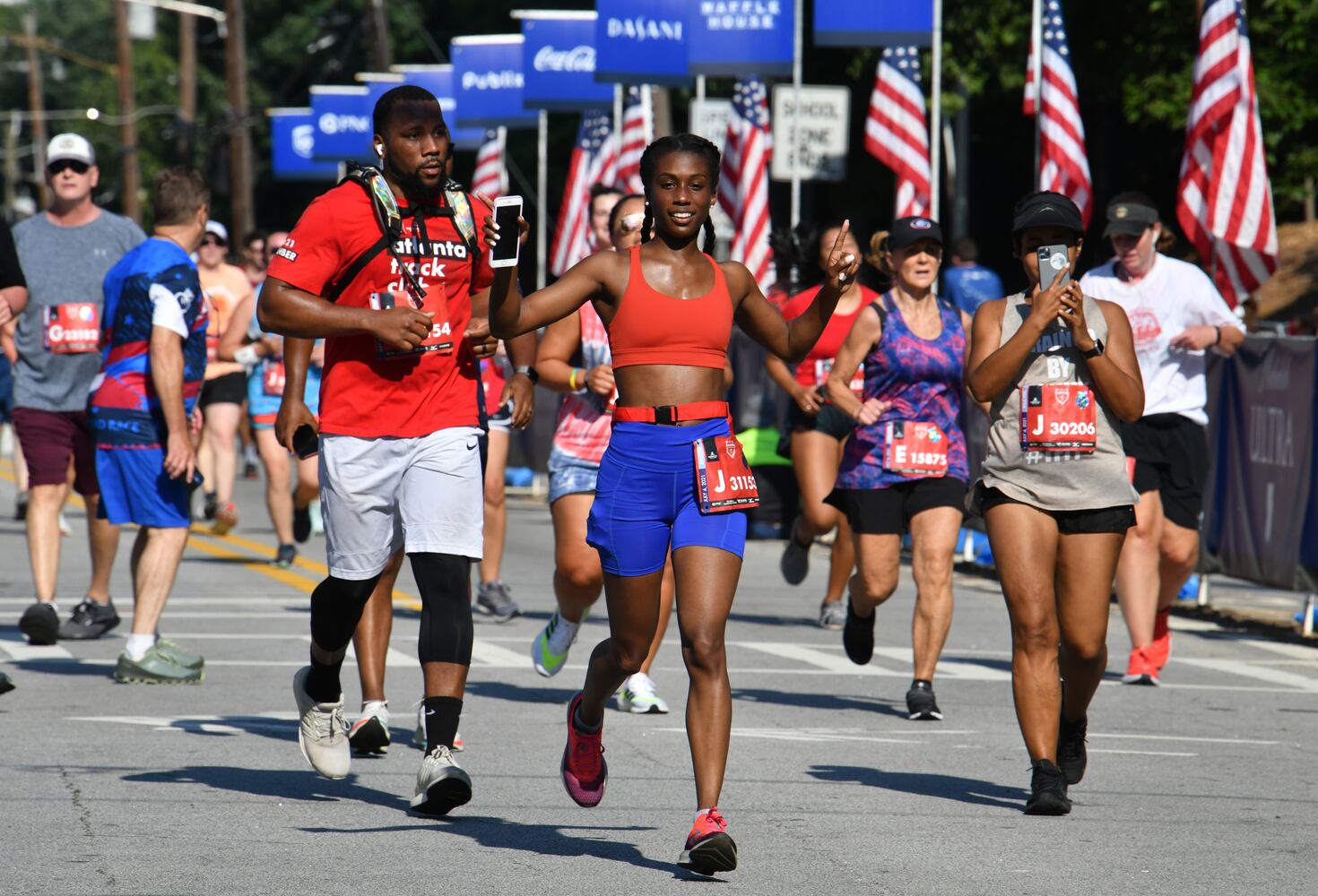 Peachtree Road Race photo