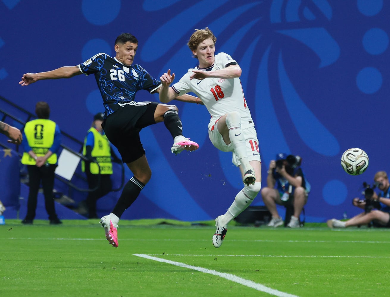 Argentina v England Semifinal