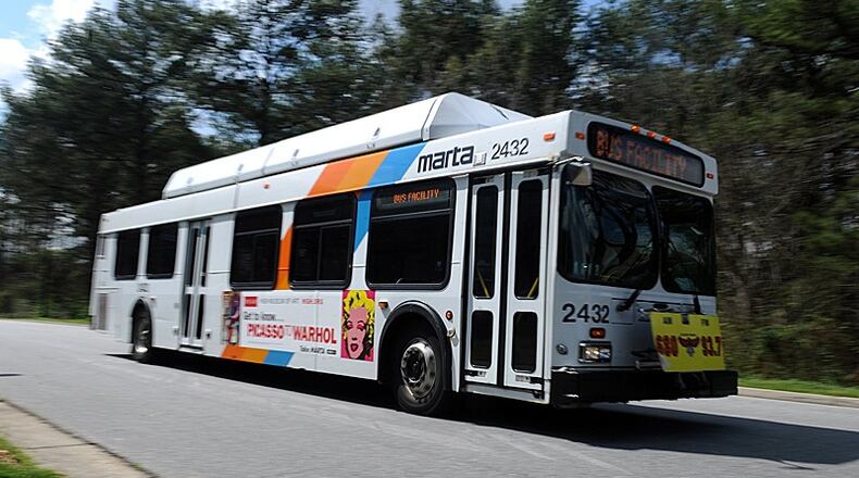 DeKalb County will host public meetings to discuss a proposed transit study. AJC file photo
