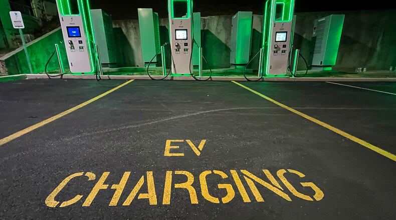 The Georgia House on Monday approved a bill that could pave the way for an expected proliferation of electric vehicles. (Tom Gralish/The Philadelphia Inquirer/TNS)