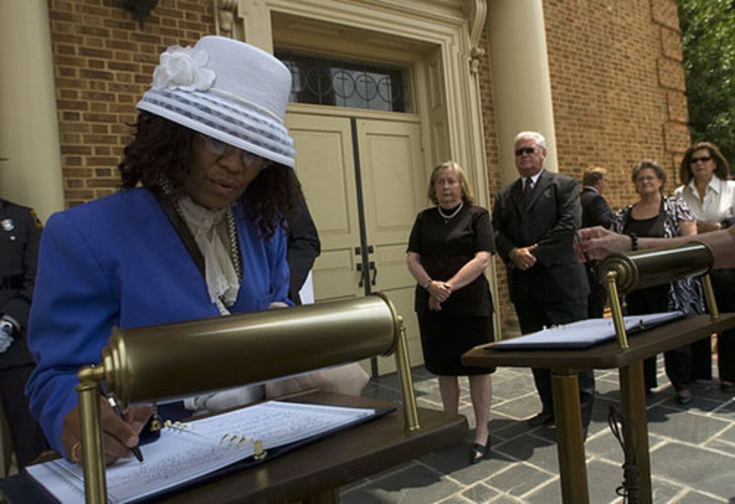 Former Sen. Jesse Helms laid to rest