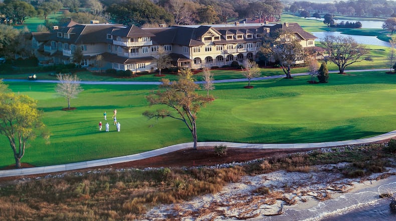 The Lodge at Sea Island dropped to the No. 5 spot, according to a ranking by U.S. News & World Report, a nationally recognized publisher of consumer advice and information. Staying at the Lodge offers access to spectacular golf courses. CONTRIBUTED BY THE LODGE AT SEA ISLAND