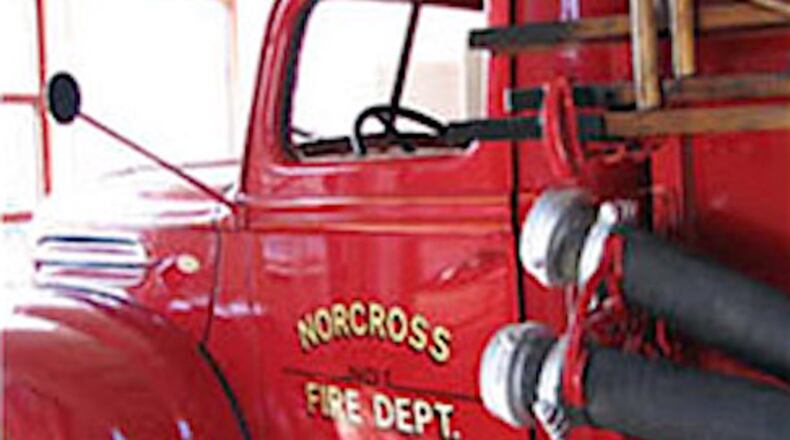 Norcross Fire Station No. 1 Muesum opens Dec. 3. Courtesy City of Norcross