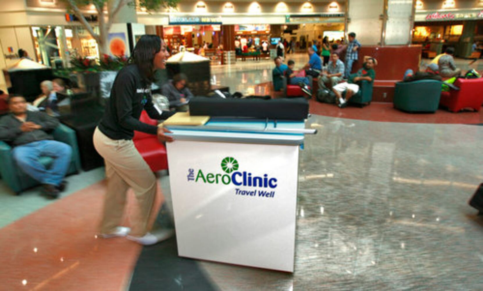 Flu shots available at Atlanta airport