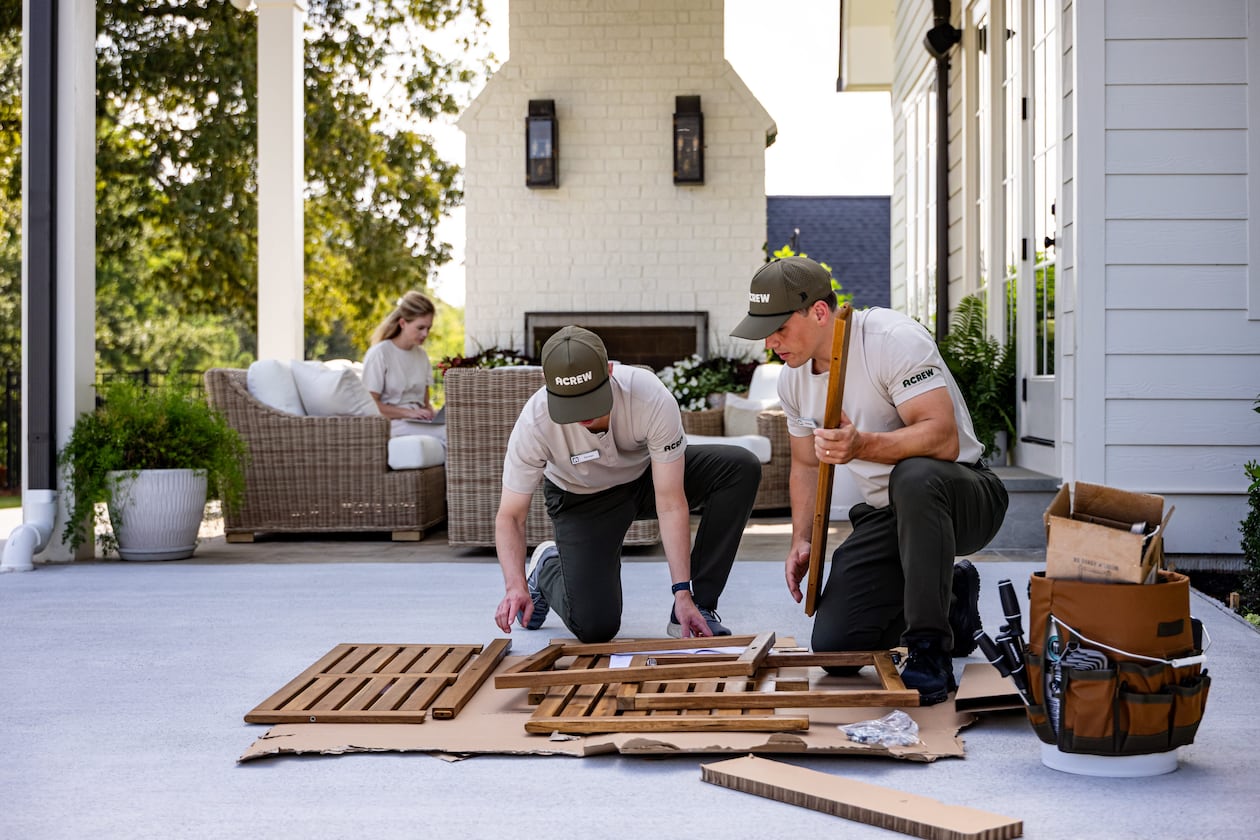 Red Wagon Ventures, a subsidiary of Chick-fil-A, has launched Acrew Home Professionals,which can help with home repairs and other services. (Courtesy of Red Wagon Ventures)