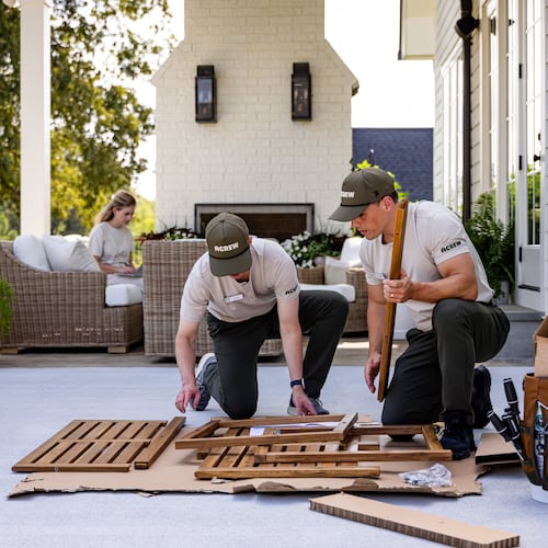 Red Wagon Ventures, a subsidiary of Chick-fil-A, has launched Acrew Home Professionals,which can help with home repairs and other services. (Courtesy of Red Wagon Ventures)