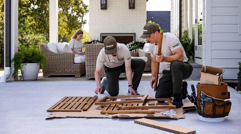 Red Wagon Ventures, a subsidiary of Chick-fil-A, has launched Acrew Home Professionals,which can help with home repairs and other services. (Courtesy of Red Wagon Ventures)