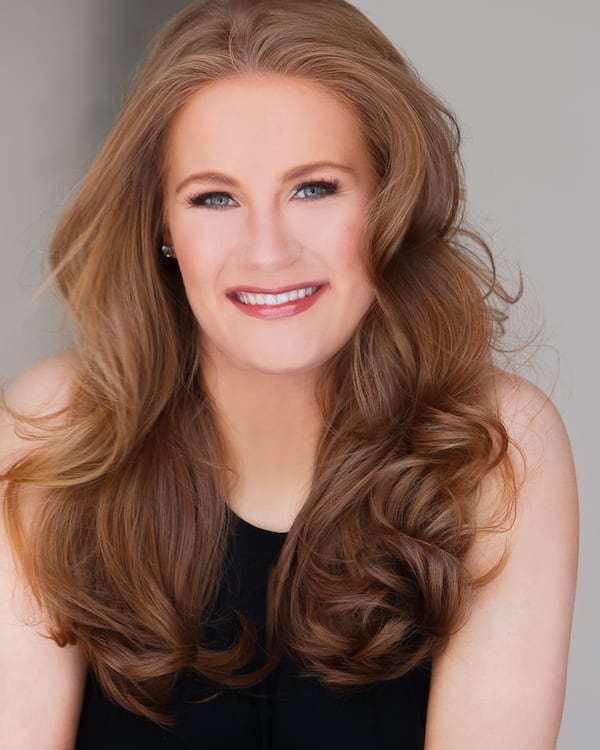 Miss Rockdale County's Outstanding Teen, Grace Rowe