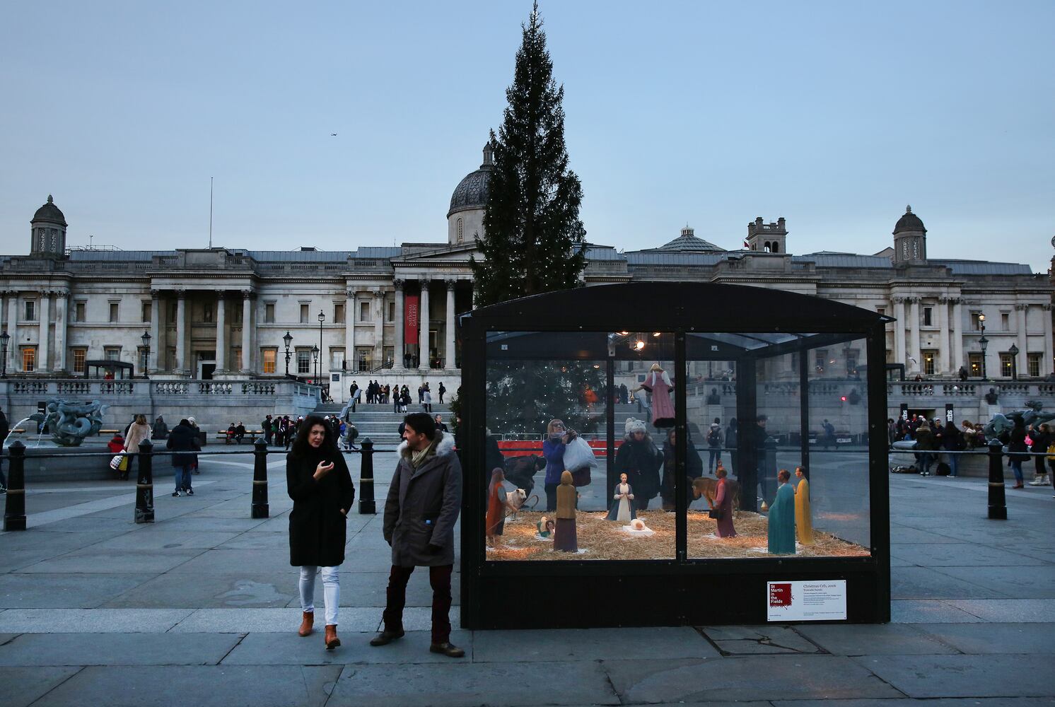 Christmas past and Christmas present