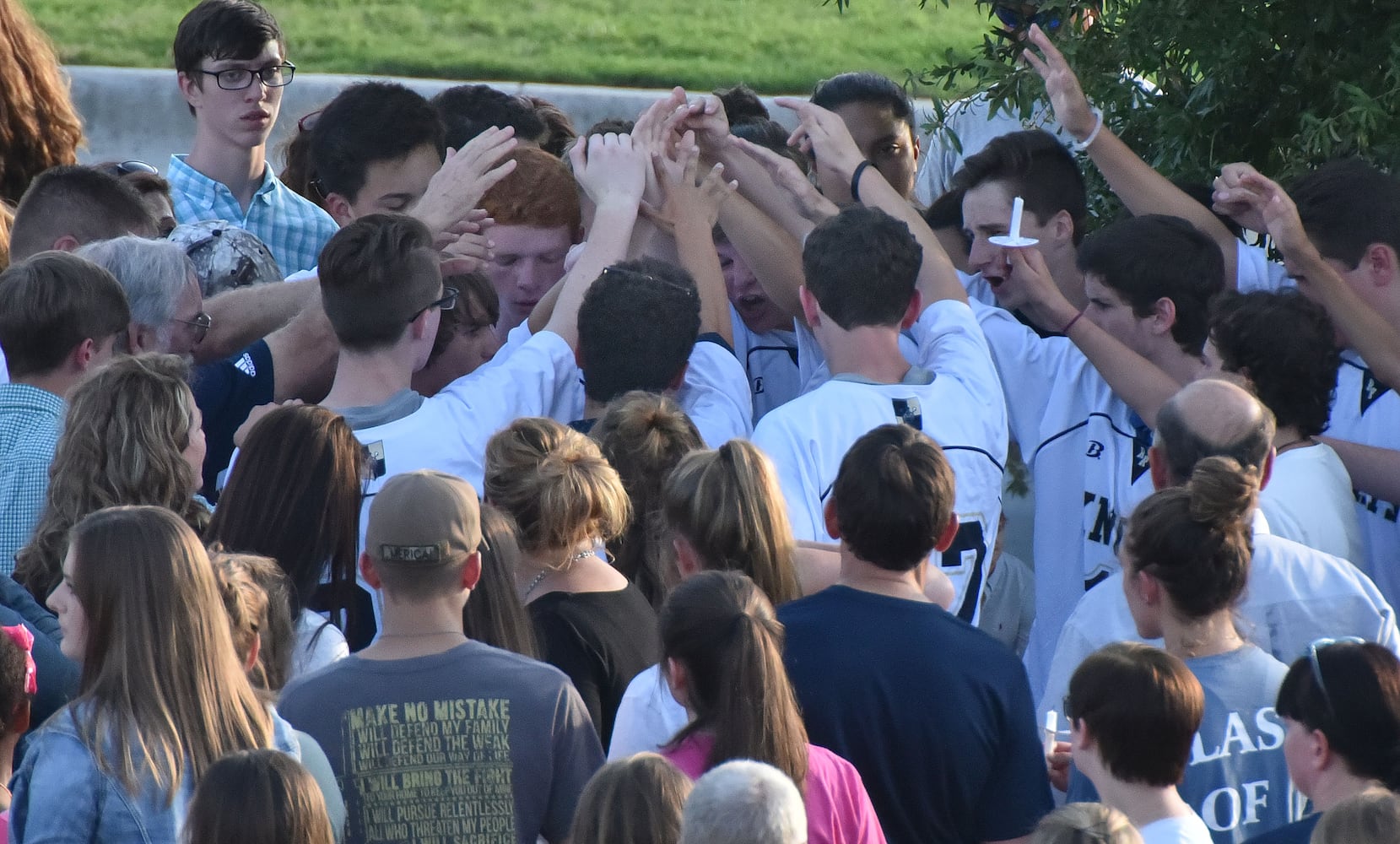 Vigil for teen found behind Roswell Publix