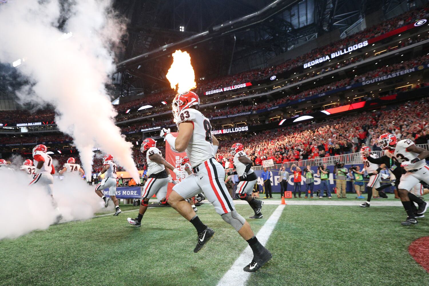 Photos: The scene at the SEC Championship Game