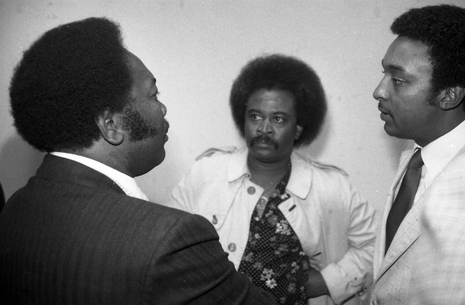 Tyrone Brooks through the years