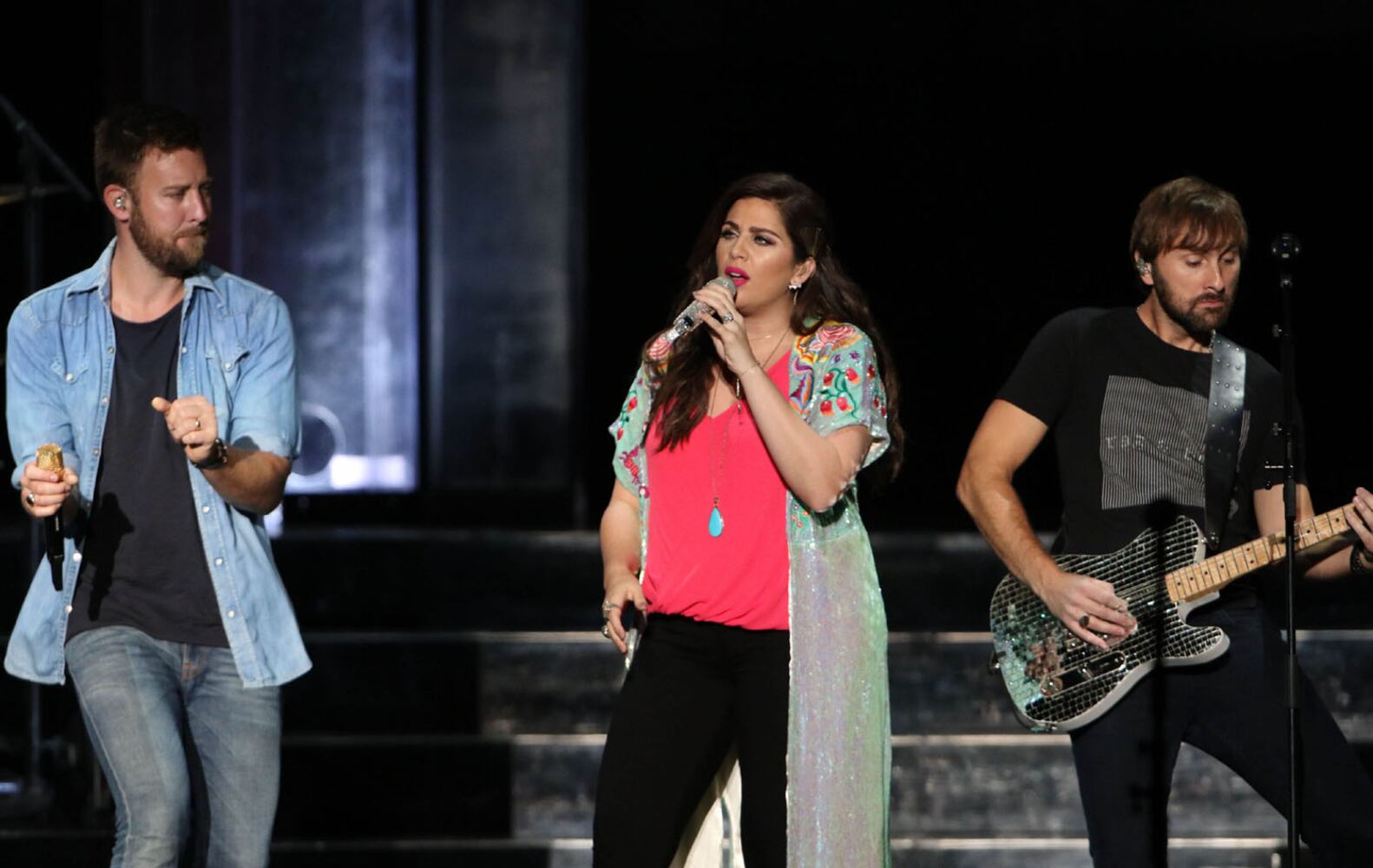 Lady Antebellum at Verizon Amphitheatre