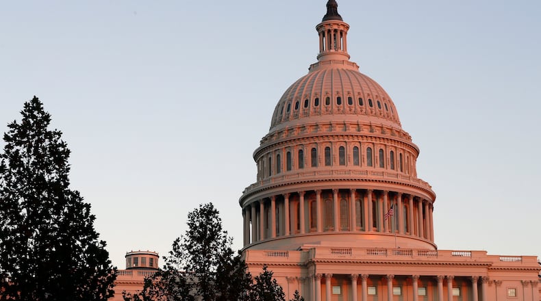 The U.S. Capitol. (AP Photo/Alex Brandon, File)