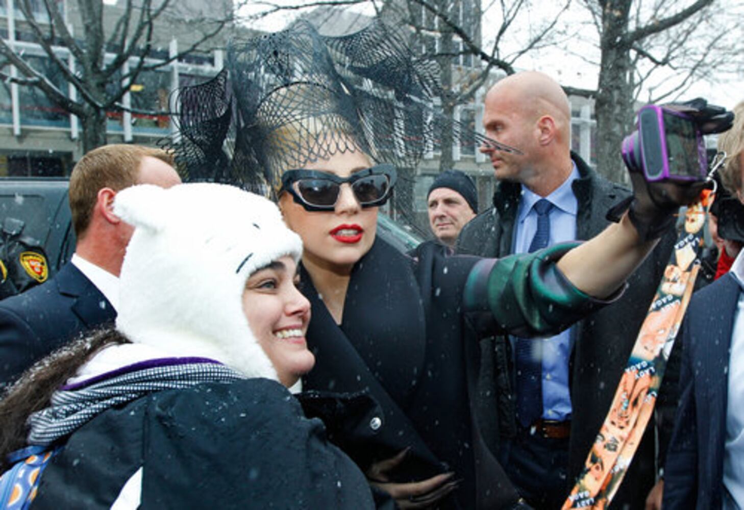 Lady Gaga launches new foundation at Harvard