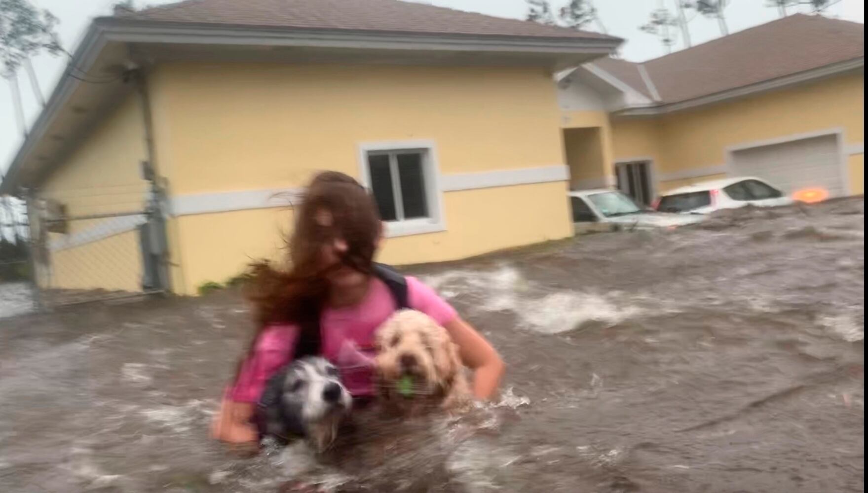 Photos: Hurricane Dorian causes floods across the Bahamas