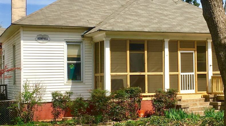 Decatur has put together its Public Facilities Authority which will pursue funding for purchasing the 77-acre United Methodist Children’s Home. The property includes 31 building, seven originally constructed between 1903 and 1919. This one, Hemphill Cottage, built in 1903 and likely the oldest structure on campus, was originally the superintendent’s residence. Bill Banks for the AJC