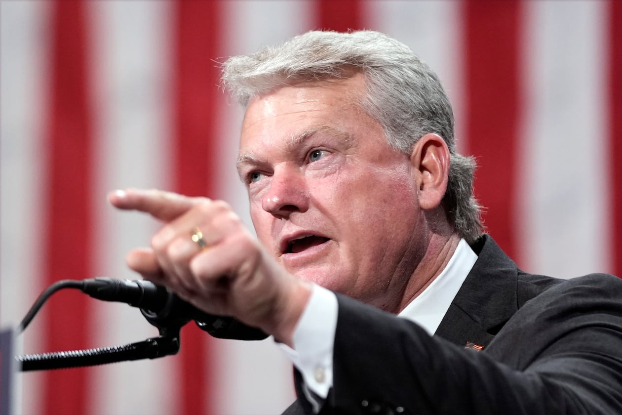 U.S. Rep. Mike Collins, R-Ga., was first elected to the House in 2022 after the seat was vacated by U.S. Rep. Jody Hice, who resigned to run for secretary of state. (Alex Brandon/AP 2024)