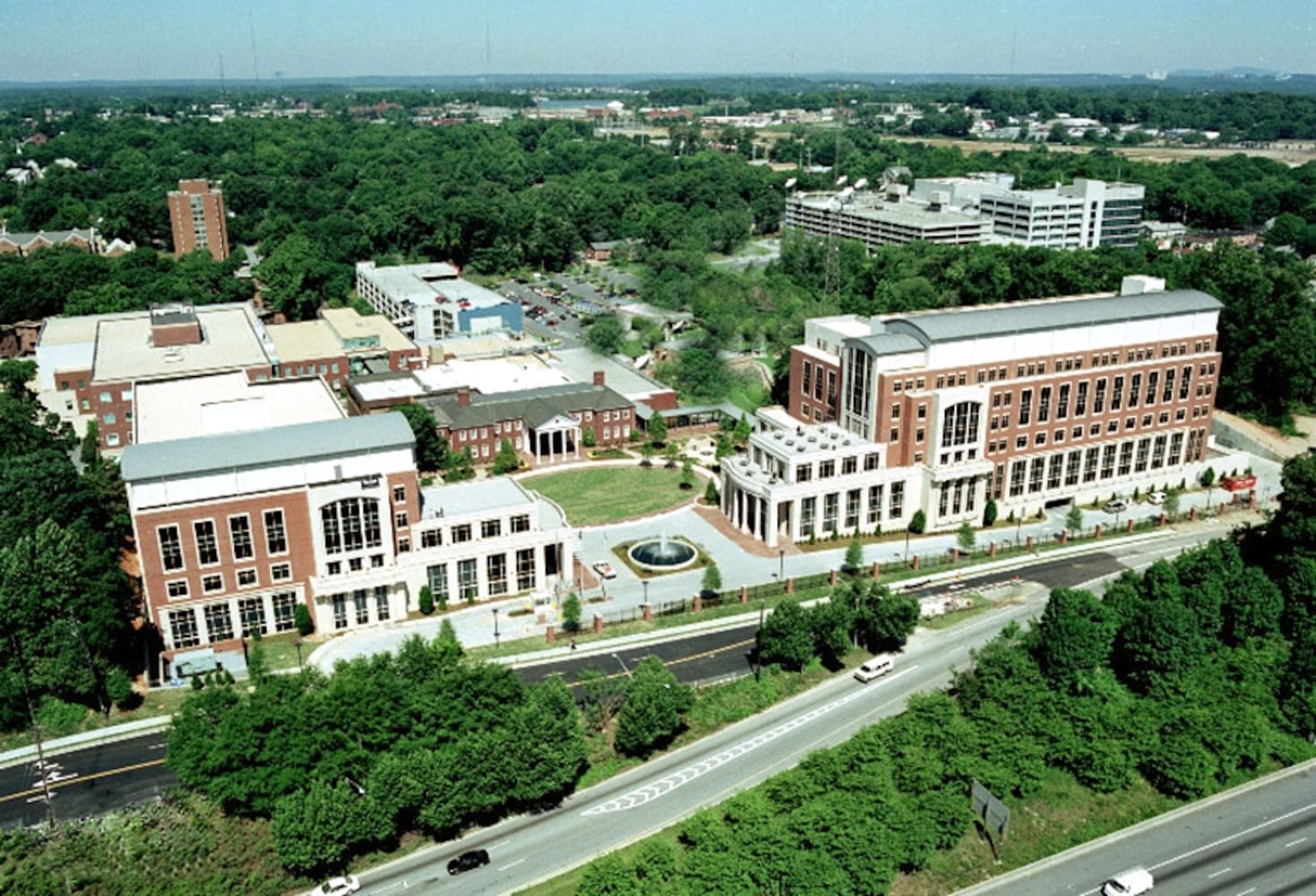 CNN Center and Turner Broadcasting through the years