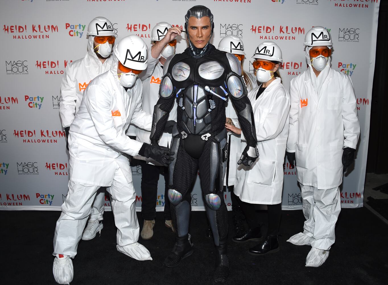 Heidi Klum's 18th annual Halloween Party