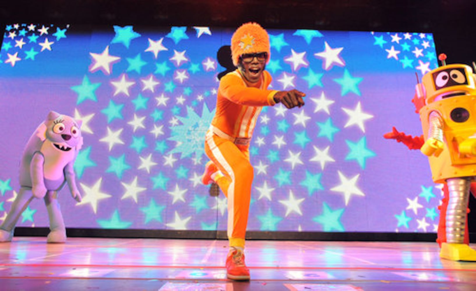 Yo Gabba Gabba: Party at the Fox!