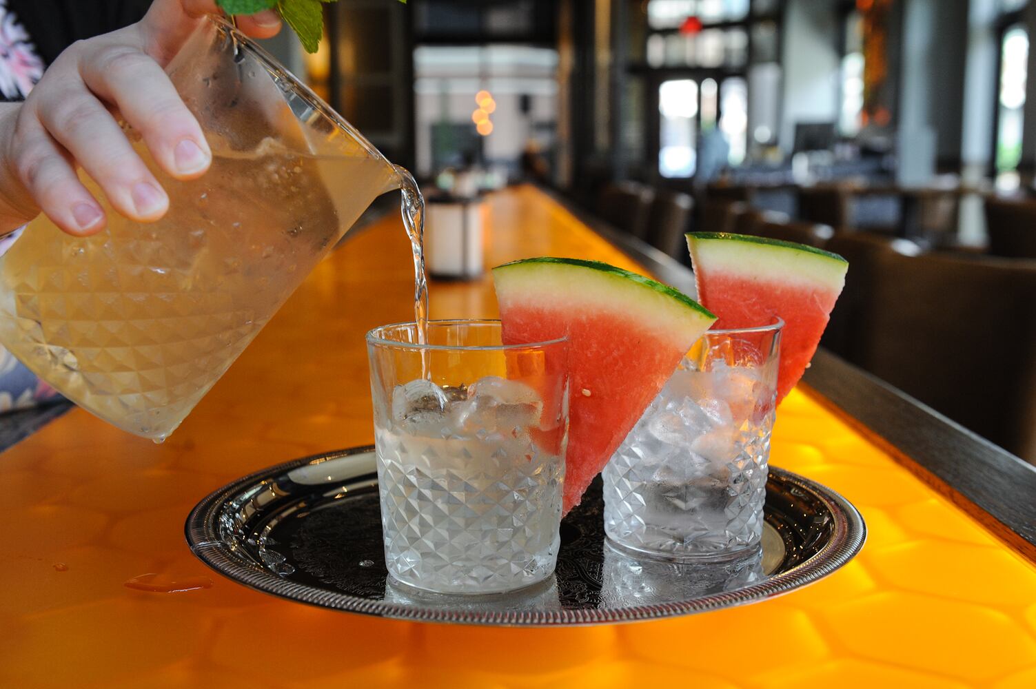Punches from Atlanta restaurants